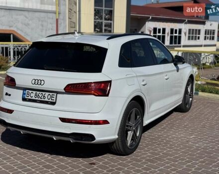 Белый Ауди SQ5, объемом двигателя 3 л и пробегом 71 тыс. км за 38500 $, фото 34 на Automoto.ua