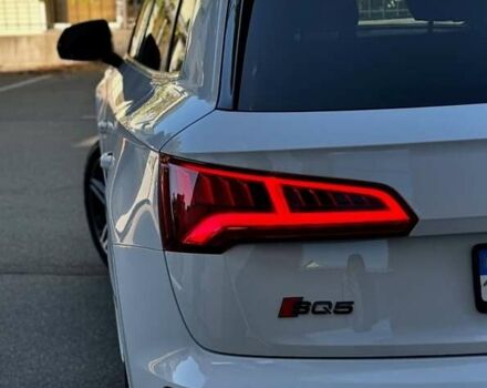 Белый Ауди SQ5, объемом двигателя 3 л и пробегом 135 тыс. км за 38000 $, фото 2 на Automoto.ua