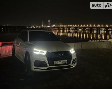 Білий Ауді SQ5, об'ємом двигуна 3 л та пробігом 51 тис. км за 48000 $, фото 3 на Automoto.ua