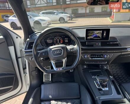 Белый Ауди SQ5, объемом двигателя 3 л и пробегом 71 тыс. км за 38500 $, фото 7 на Automoto.ua