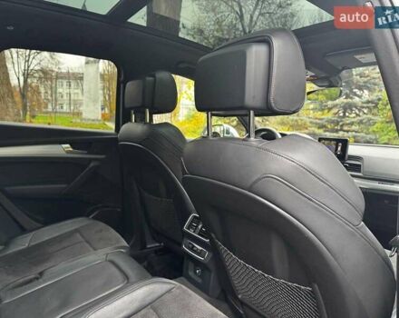 Белый Ауди SQ5, объемом двигателя 3 л и пробегом 125 тыс. км за 39740 $, фото 40 на Automoto.ua