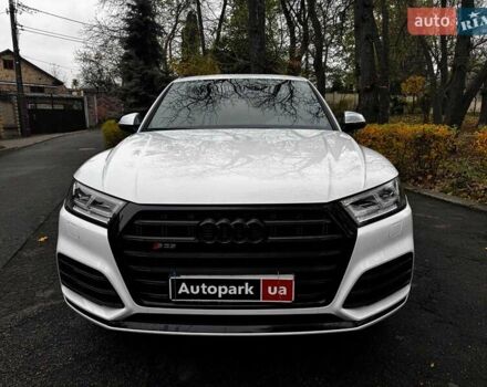 Белый Ауди SQ5, объемом двигателя 3 л и пробегом 125 тыс. км за 39740 $, фото 1 на Automoto.ua