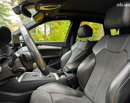 Белый Ауди SQ5, объемом двигателя 3 л и пробегом 125 тыс. км за 31440 $, фото 18 на Automoto.ua