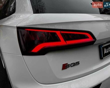 Белый Ауди SQ5, объемом двигателя 3 л и пробегом 125 тыс. км за 39740 $, фото 9 на Automoto.ua