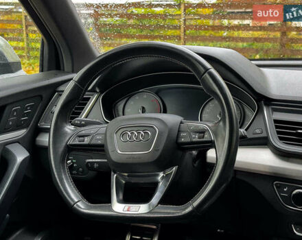 Белый Ауди SQ5, объемом двигателя 3 л и пробегом 125 тыс. км за 31440 $, фото 29 на Automoto.ua