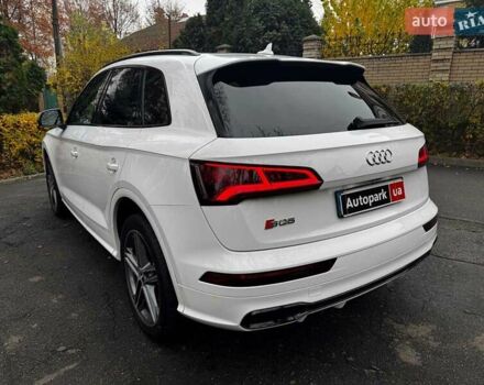 Белый Ауди SQ5, объемом двигателя 3 л и пробегом 125 тыс. км за 39740 $, фото 8 на Automoto.ua