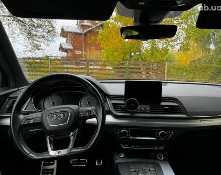 Белый Ауди SQ5, объемом двигателя 3 л и пробегом 125 тыс. км за 31440 $, фото 29 на Automoto.ua