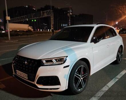 Белый Ауди SQ5, объемом двигателя 3 л и пробегом 135 тыс. км за 38000 $, фото 10 на Automoto.ua