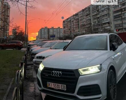 Білий Ауді SQ5, об'ємом двигуна 3 л та пробігом 51 тис. км за 48000 $, фото 4 на Automoto.ua