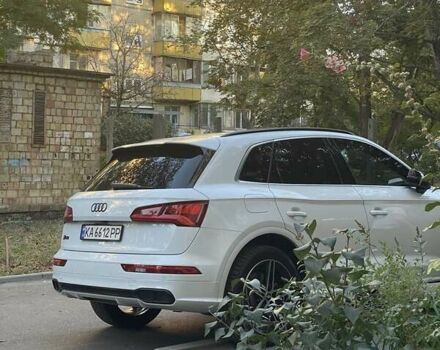 Белый Ауди SQ5, объемом двигателя 3 л и пробегом 135 тыс. км за 38000 $, фото 8 на Automoto.ua