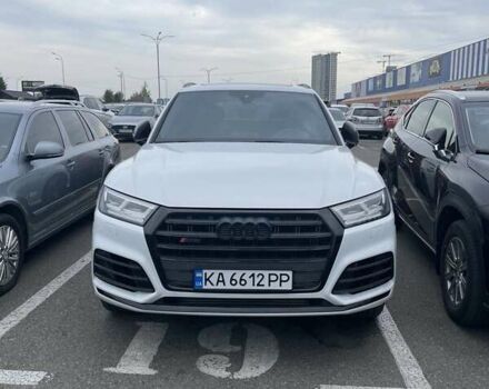 Белый Ауди SQ5, объемом двигателя 3 л и пробегом 135 тыс. км за 38000 $, фото 5 на Automoto.ua