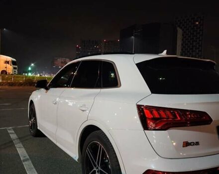 Белый Ауди SQ5, объемом двигателя 3 л и пробегом 135 тыс. км за 38000 $, фото 4 на Automoto.ua