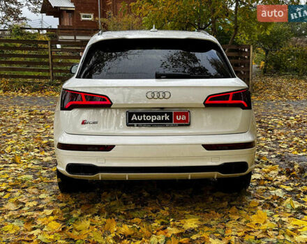 Белый Ауди SQ5, объемом двигателя 3 л и пробегом 125 тыс. км за 31440 $, фото 6 на Automoto.ua