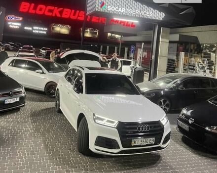 Білий Ауді SQ5, об'ємом двигуна 3 л та пробігом 51 тис. км за 48000 $, фото 2 на Automoto.ua