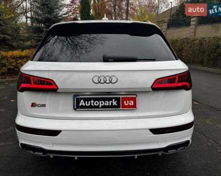 Белый Ауди SQ5, объемом двигателя 3 л и пробегом 125 тыс. км за 39740 $, фото 7 на Automoto.ua