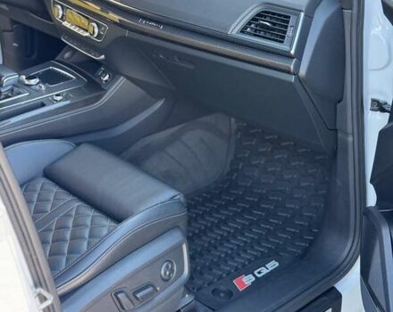 Белый Ауди SQ5, объемом двигателя 3 л и пробегом 71 тыс. км за 38500 $, фото 26 на Automoto.ua