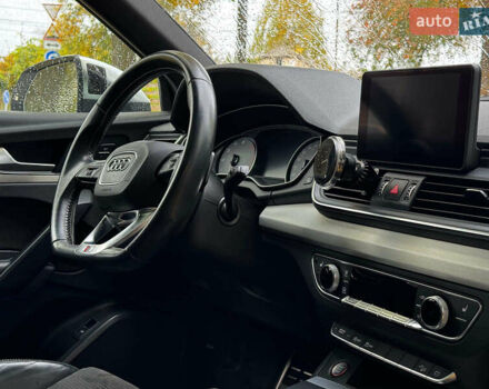 Белый Ауди SQ5, объемом двигателя 3 л и пробегом 125 тыс. км за 31440 $, фото 35 на Automoto.ua