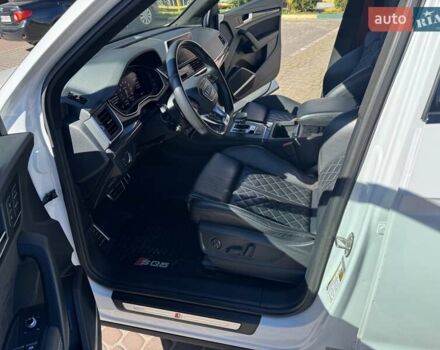 Белый Ауди SQ5, объемом двигателя 3 л и пробегом 71 тыс. км за 38500 $, фото 10 на Automoto.ua