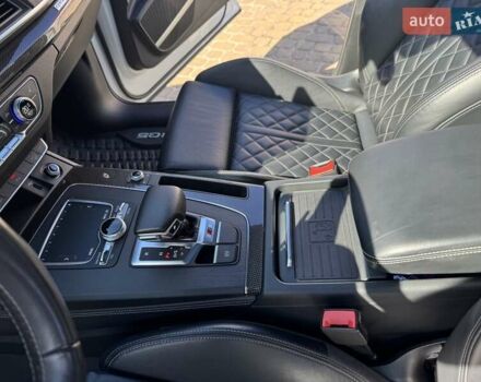Белый Ауди SQ5, объемом двигателя 3 л и пробегом 71 тыс. км за 38500 $, фото 22 на Automoto.ua