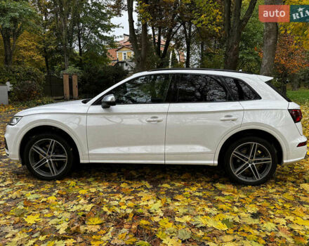 Белый Ауди SQ5, объемом двигателя 3 л и пробегом 125 тыс. км за 31440 $, фото 11 на Automoto.ua