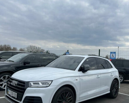 Білий Ауді SQ5, об'ємом двигуна 3 л та пробігом 51 тис. км за 48000 $, фото 10 на Automoto.ua