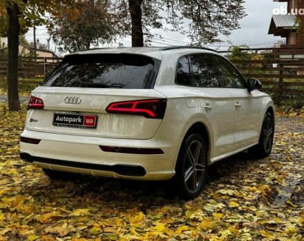 Белый Ауди SQ5, объемом двигателя 3 л и пробегом 125 тыс. км за 31440 $, фото 5 на Automoto.ua