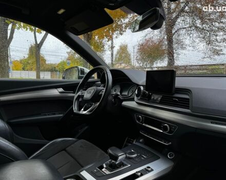 Белый Ауди SQ5, объемом двигателя 3 л и пробегом 125 тыс. км за 31440 $, фото 33 на Automoto.ua