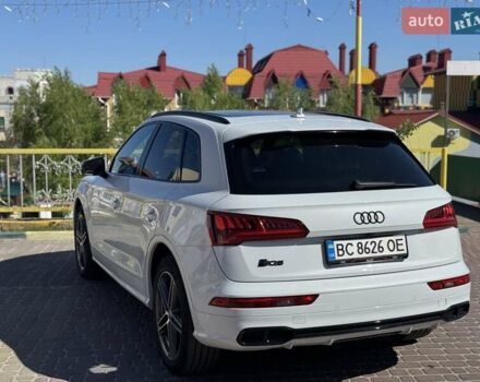 Белый Ауди SQ5, объемом двигателя 3 л и пробегом 71 тыс. км за 38500 $, фото 35 на Automoto.ua