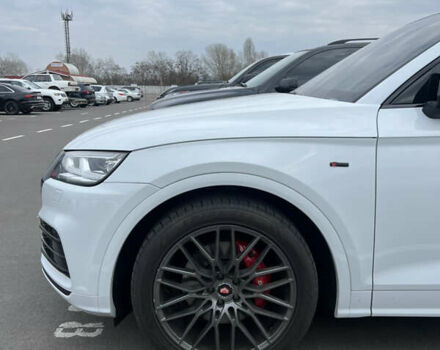 Білий Ауді SQ5, об'ємом двигуна 3 л та пробігом 51 тис. км за 48000 $, фото 9 на Automoto.ua