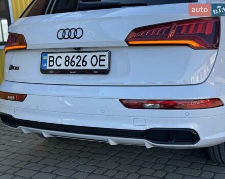 Белый Ауди SQ5, объемом двигателя 3 л и пробегом 71 тыс. км за 38500 $, фото 37 на Automoto.ua