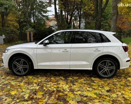 Белый Ауди SQ5, объемом двигателя 3 л и пробегом 125 тыс. км за 31440 $, фото 10 на Automoto.ua