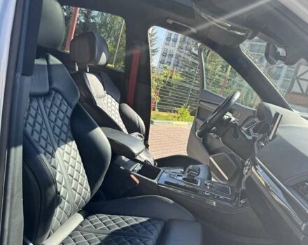 Белый Ауди SQ5, объемом двигателя 3 л и пробегом 71 тыс. км за 38500 $, фото 12 на Automoto.ua