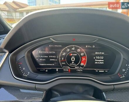 Белый Ауди SQ5, объемом двигателя 3 л и пробегом 71 тыс. км за 38500 $, фото 8 на Automoto.ua