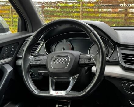 Белый Ауди SQ5, объемом двигателя 3 л и пробегом 125 тыс. км за 31440 $, фото 28 на Automoto.ua