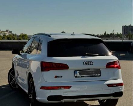 Белый Ауди SQ5, объемом двигателя 3 л и пробегом 135 тыс. км за 38000 $, фото 6 на Automoto.ua