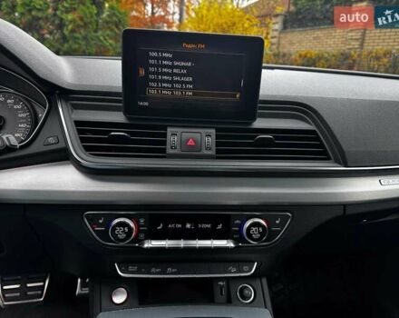 Белый Ауди SQ5, объемом двигателя 3 л и пробегом 125 тыс. км за 39740 $, фото 22 на Automoto.ua