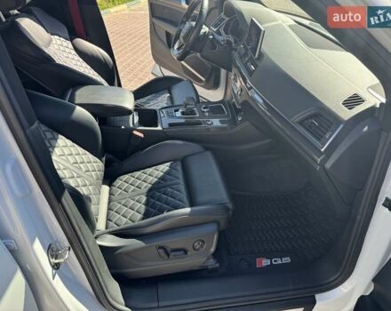 Белый Ауди SQ5, объемом двигателя 3 л и пробегом 71 тыс. км за 38500 $, фото 9 на Automoto.ua