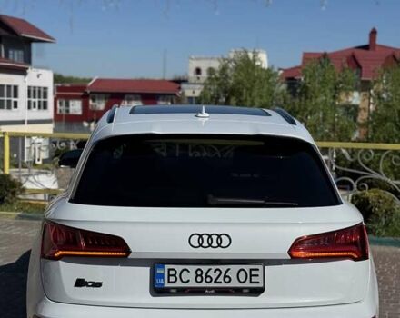 Белый Ауди SQ5, объемом двигателя 3 л и пробегом 71 тыс. км за 38500 $, фото 33 на Automoto.ua