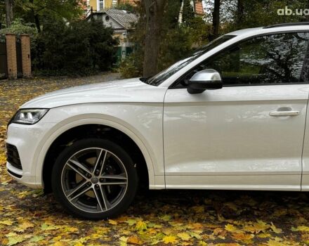 Белый Ауди SQ5, объемом двигателя 3 л и пробегом 125 тыс. км за 31440 $, фото 9 на Automoto.ua