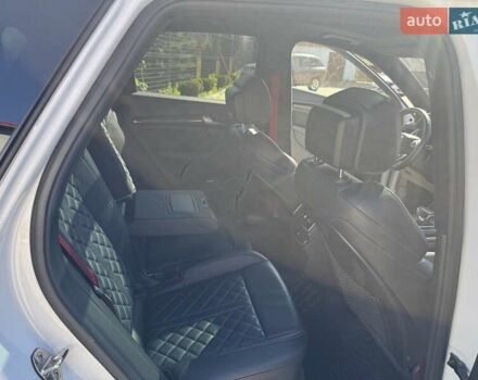 Белый Ауди SQ5, объемом двигателя 3 л и пробегом 71 тыс. км за 38500 $, фото 29 на Automoto.ua