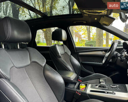 Белый Ауди SQ5, объемом двигателя 3 л и пробегом 125 тыс. км за 31440 $, фото 33 на Automoto.ua