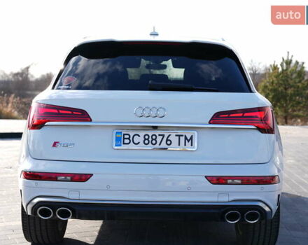 Білий Ауді SQ5, об'ємом двигуна 3 л та пробігом 47 тис. км за 38999 $, фото 4 на Automoto.ua