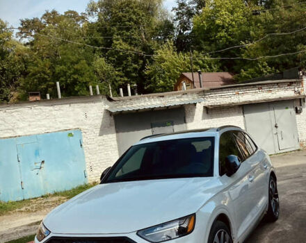 Белый Ауди SQ5, объемом двигателя 3 л и пробегом 35 тыс. км за 52900 $, фото 1 на Automoto.ua
