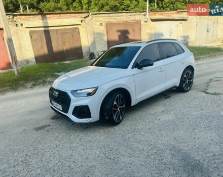 Белый Ауди SQ5, объемом двигателя 3 л и пробегом 35 тыс. км за 52900 $, фото 6 на Automoto.ua