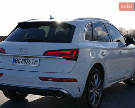 Білий Ауді SQ5, об'ємом двигуна 3 л та пробігом 47 тис. км за 38999 $, фото 3 на Automoto.ua
