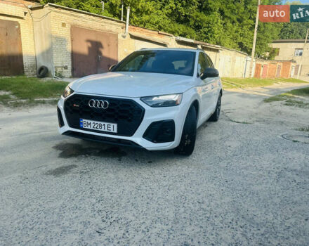 Белый Ауди SQ5, объемом двигателя 3 л и пробегом 35 тыс. км за 52900 $, фото 7 на Automoto.ua