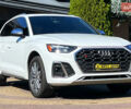 Белый Ауди SQ5, объемом двигателя 3 л и пробегом 47 тыс. км за 39900 $, фото 1 на Automoto.ua