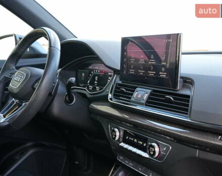 Білий Ауді SQ5, об'ємом двигуна 3 л та пробігом 47 тис. км за 38999 $, фото 19 на Automoto.ua