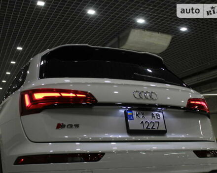 Білий Ауді SQ5, об'ємом двигуна 3 л та пробігом 73 тис. км за 49500 $, фото 15 на Automoto.ua