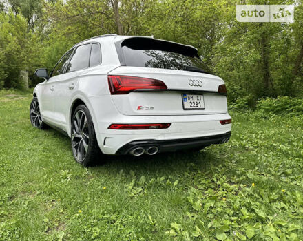 Білий Ауді SQ5, об'ємом двигуна 3 л та пробігом 25 тис. км за 55900 $, фото 16 на Automoto.ua